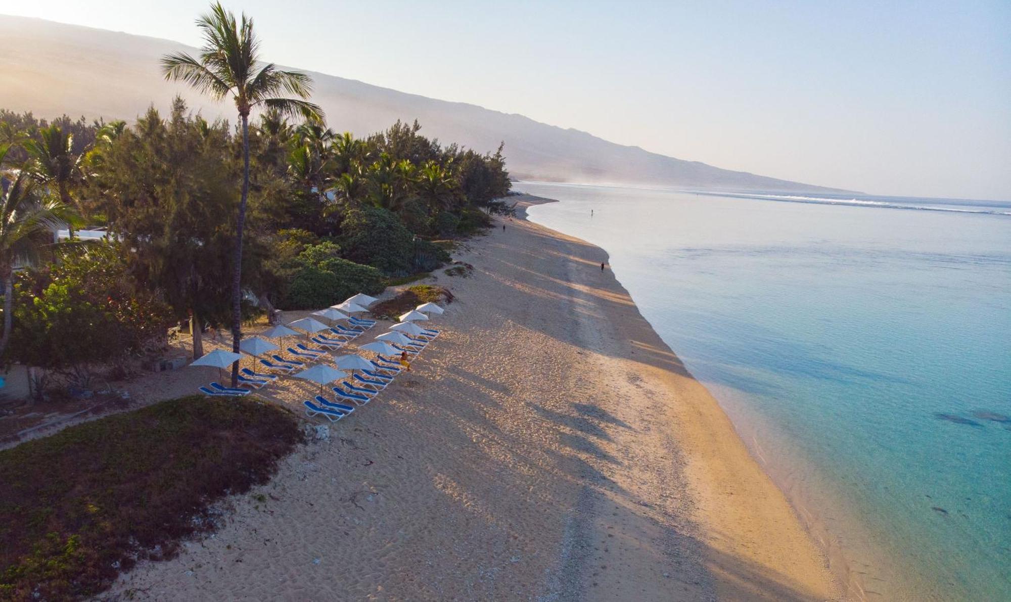 Le Nautile Beachfront Saint-Gilles-les-Bains Exterior photo